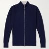 Cashmere Zip-Up Sweater Cashmere Zip-Up Sweater