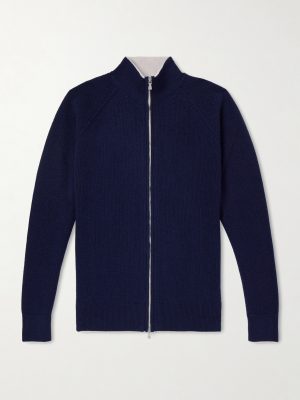 Cashmere Zip-Up Sweater Cashmere Zip-Up Sweater