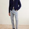 Cashmere Zip-Up Sweater - OU Cashmere Zip-Up Sweater - OU