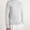 Wool Half-Zip Sweater - FR Wool Half-Zip Sweater - FR