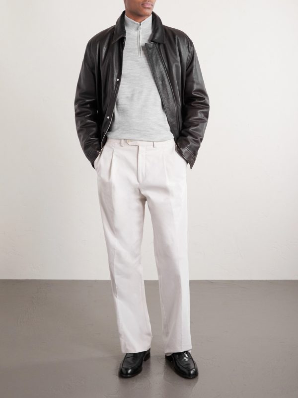 Wool Half-Zip Sweater - OU Wool Half-Zip Sweater - OU