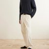 Cotton and Silk-Blend Polo Sweater - OU
