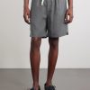 Straight-Leg Linen Shorts - FR Straight-Leg Linen Shorts - FR