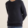 Cotton and Silk-Blend Sweater - FR