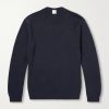 Cotton and Silk-Blend Sweater