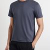 Cotton and Modal-Blend Jersey T-Shirt - FR Cotton and Modal-Blend Jersey T-Shirt - FR