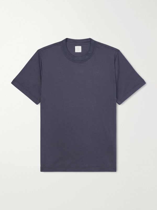 Cotton and Modal-Blend Jersey T-Shirt Cotton and Modal-Blend Jersey T-Shirt