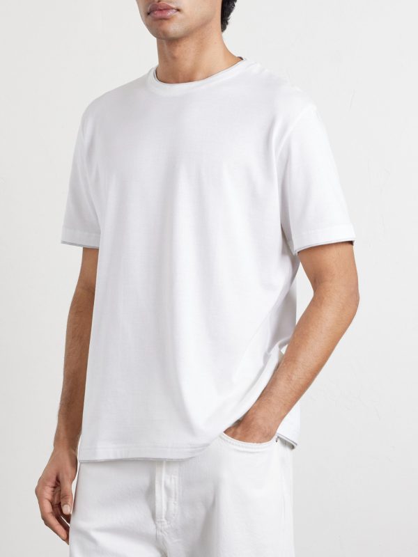 Giza Cotton-Jersey T-Shirt - FR Giza Cotton-Jersey T-Shirt - FR