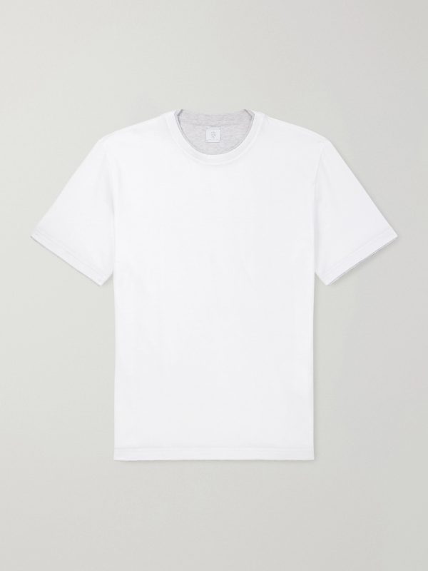 Giza Cotton-Jersey T-Shirt Giza Cotton-Jersey T-Shirt