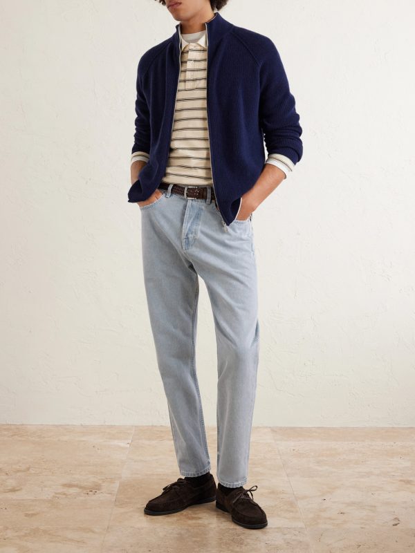 Tapered Jeans - OU Tapered Jeans - OU