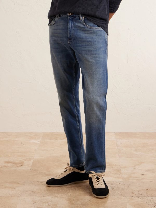 Straight-Leg Jeans - FR Straight-Leg Jeans - FR