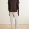 Straight-Leg Lyocell and Linen-Blend Drawstring Trousers - BK Straight-Leg Lyocell and Linen-Blend Drawstring Trousers - BK