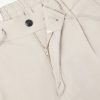 Straight-Leg Lyocell and Linen-Blend Drawstring Trousers - CU Straight-Leg Lyocell and Linen-Blend Drawstring Trousers - CU
