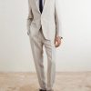 Straight-Leg Lyocell and Linen-Blend Drawstring Trousers - E1 Straight-Leg Lyocell and Linen-Blend Drawstring Trousers - E1