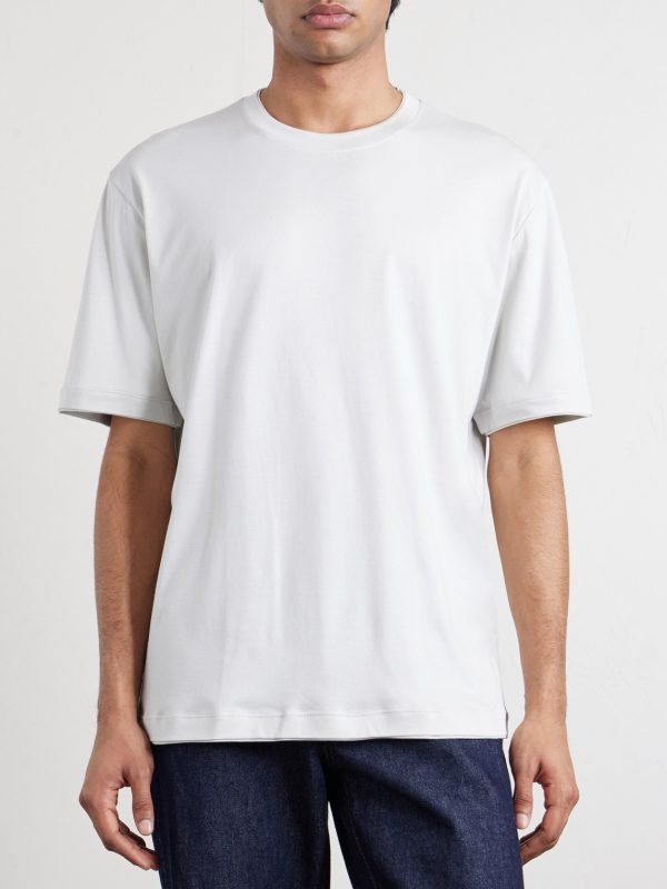 Cotton and Modal-Blend Jersey T-Shirt - FR
