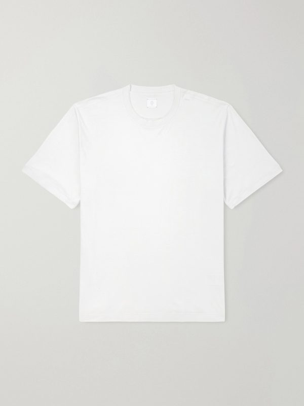 Cotton and Modal-Blend Jersey T-Shirt