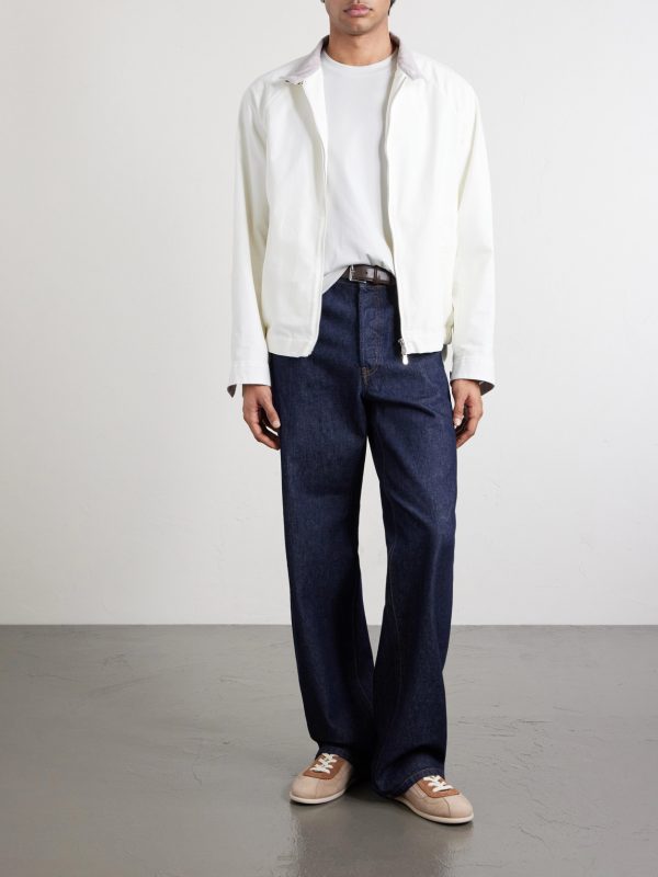 Cotton and Modal-Blend Jersey T-Shirt - OU