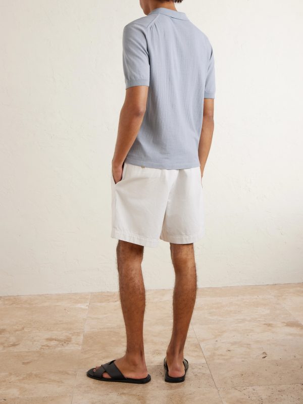 Cotton Polo Shirt - BK Cotton Polo Shirt - BK