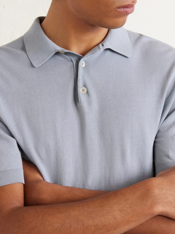 Cotton Polo Shirt - CU Cotton Polo Shirt - CU