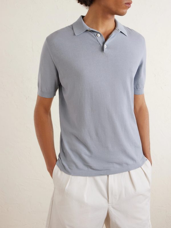 Cotton Polo Shirt - FR Cotton Polo Shirt - FR