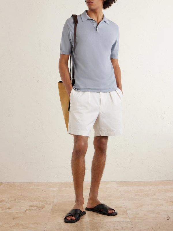 Cotton Polo Shirt - OU Cotton Polo Shirt - OU