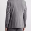 Wool-Blend Suit Jacket - BK Wool-Blend Suit Jacket - BK