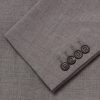Wool-Blend Suit Jacket - CU Wool-Blend Suit Jacket - CU