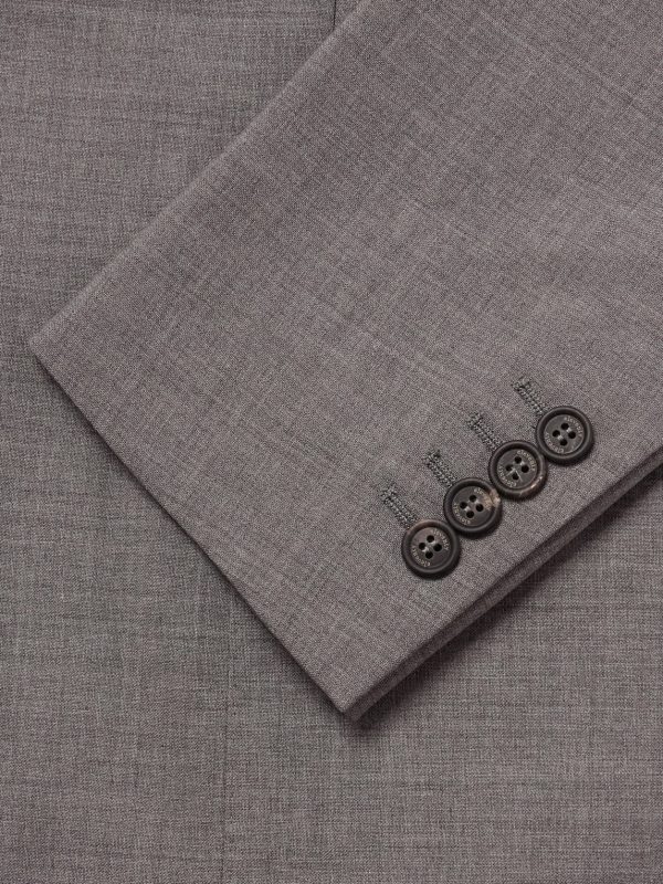 Wool-Blend Suit Jacket - CU Wool-Blend Suit Jacket - CU