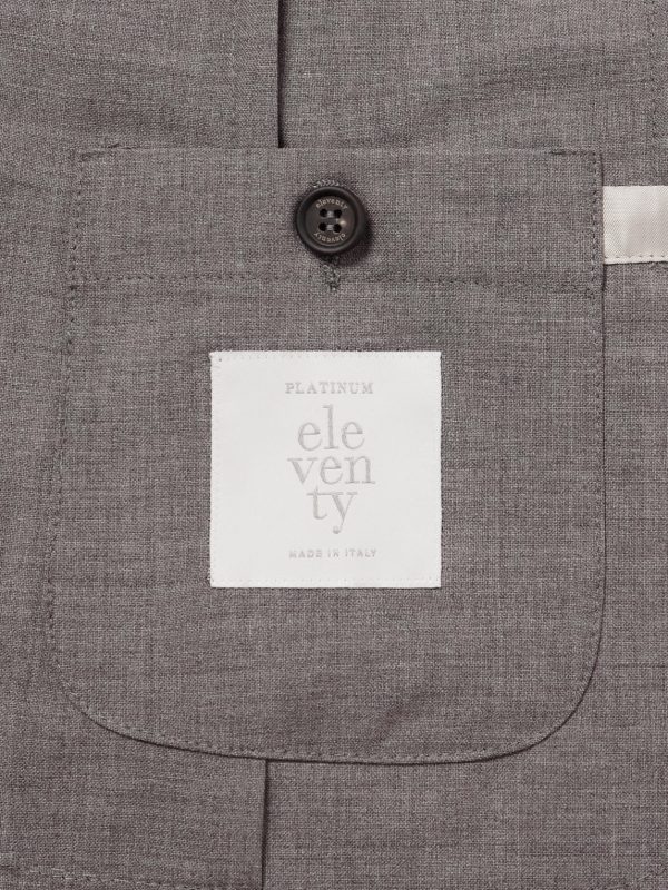 Wool-Blend Suit Jacket - E1 Wool-Blend Suit Jacket - E1