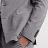 Wool-Blend Suit Jacket - E2 Wool-Blend Suit Jacket - E2