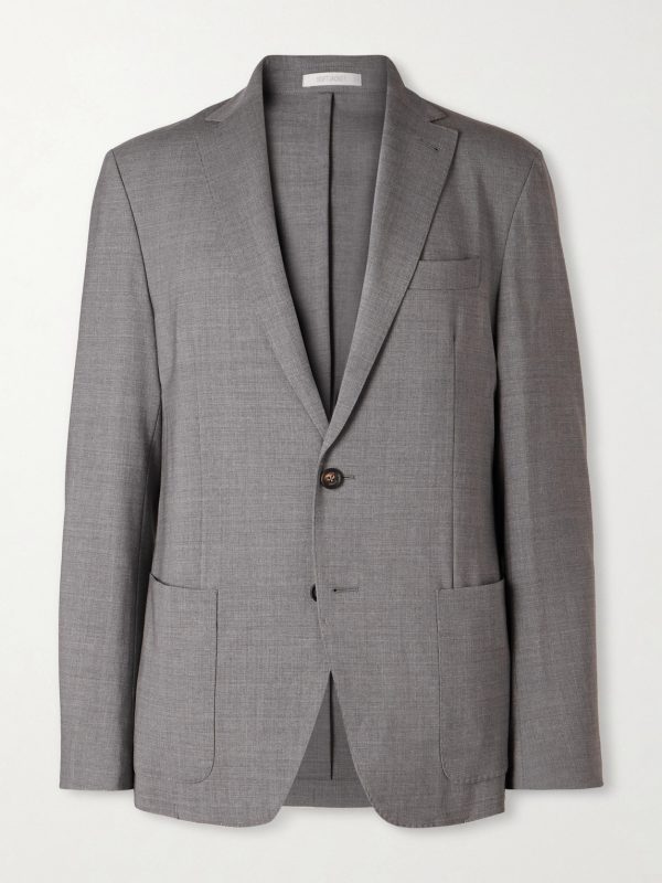 Wool-Blend Suit Jacket Wool-Blend Suit Jacket
