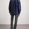 Straight-Leg Pleated Stretch Cotton and Silk-Blend Trousers - BK Straight-Leg Pleated Stretch Cotton and Silk-Blend Trousers - BK