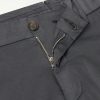 Straight-Leg Pleated Stretch Cotton and Silk-Blend Trousers - E1 Straight-Leg Pleated Stretch Cotton and Silk-Blend Trousers - E1