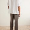 Camp-Collar Linen Shirt - BK Camp-Collar Linen Shirt - BK