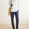 Straight-Leg Lyocell and Linen-Blend Drawstring Trousers - OU Straight-Leg Lyocell and Linen-Blend Drawstring Trousers - OU