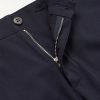 Slim-Fit Tapered Stretch-Wool Flannel Trousers - E1 Slim-Fit Tapered Stretch-Wool Flannel Trousers - E1