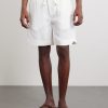 Straight-Leg Linen Shorts - FR