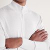 Wool Zip-Up Cardigan - CU
