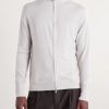 Wool Zip-Up Cardigan - FR