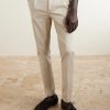 Slim-Fit Stretch Cotton-Twill Chinos - FR Slim-Fit Stretch Cotton-Twill Chinos - FR