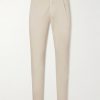 Slim-Fit Stretch Cotton-Twill Chinos Slim-Fit Stretch Cotton-Twill Chinos