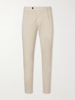 Slim-Fit Stretch Cotton-Twill Chinos Slim-Fit Stretch Cotton-Twill Chinos