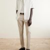 Slim-Fit Stretch Cotton-Twill Chinos - OU Slim-Fit Stretch Cotton-Twill Chinos - OU