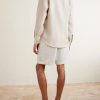 Linen Shirt - BK Linen Shirt - BK