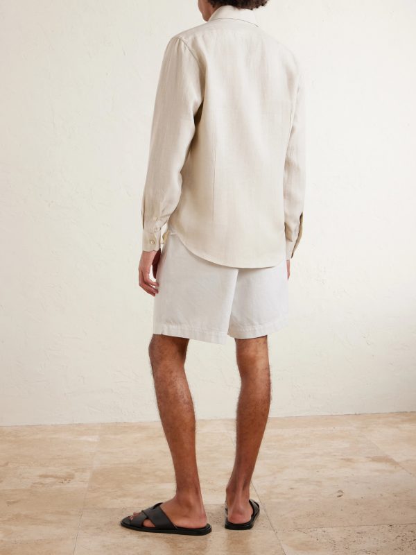 Linen Shirt - BK Linen Shirt - BK