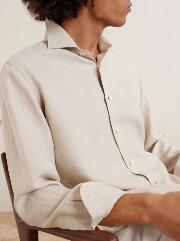 Linen Shirt - CU Linen Shirt - CU
