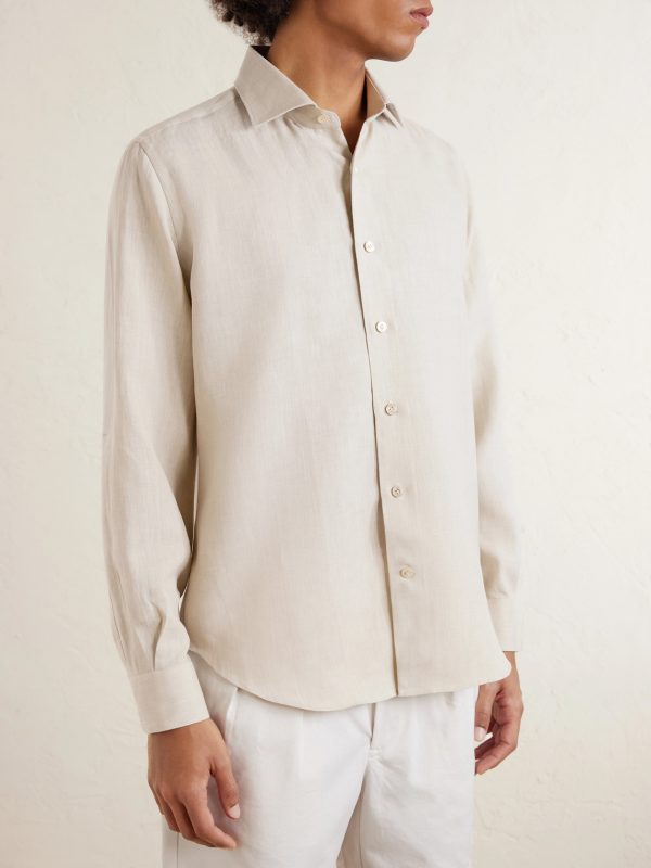 Linen Shirt - FR Linen Shirt - FR