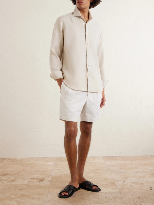 Linen Shirt - OU Linen Shirt - OU