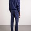 Slim-Fit Cotton-Blend Twill Chinos - BK