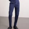 Slim-Fit Cotton-Blend Twill Chinos - FR